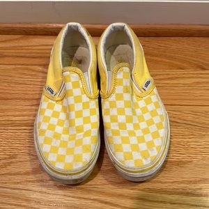 Vans slip on shoes